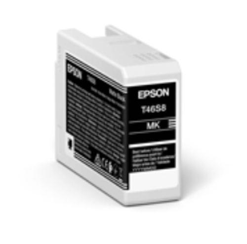 Epson Blæk Mat Sort T46s 25ml billede