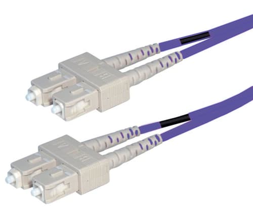 Prokord Fiber Om4 Sc-sc 50/125 Duplex Mm 2.0m Upc 2m. Sc Sc Om4