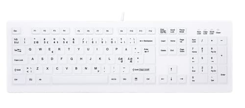 Contour Design Active Key Classiclean Medical Ledningsført Nordisk Tastatur