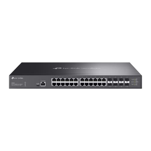 Tp-link Omada Sx3832 Verkkokytkin Hallittu L2/l2+ 10g Ethernet (100/1000/10000) 1u Musta