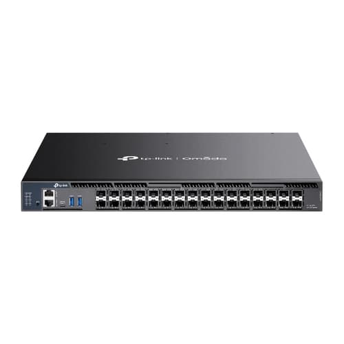 Tp-link Sx6632yf Verkkokytkin Hallittu L2+/l3 Musta