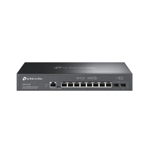 Tp-link Omada 8-port 2.5g L2+ Hallittava Kytkin