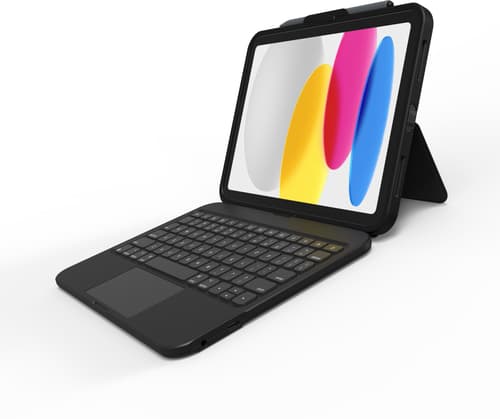 Zagg Tough Keys Ipad 10th Gen, Ipad 11th Gen Nordisk Svart Zagg Tough Keys Ipad 10th Gen, Ipad 11th Gen Nordisk Svart