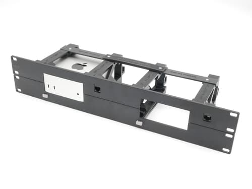 Direktronik Thingsinrack 2u Svart 19"" Panel With Fastener For 2 Apple Mac Mini M4