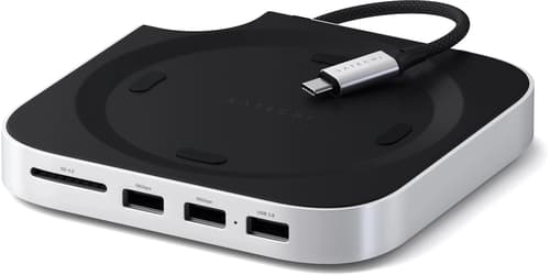 Satechi Mac Mini M4 Stand & Hub Usb-c 3.2 Gen 2 (3.1 Gen 2)
