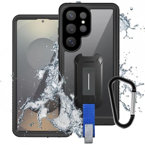Armor-x Waterproof Case Samsung Galaxy S25 Ultra Musta