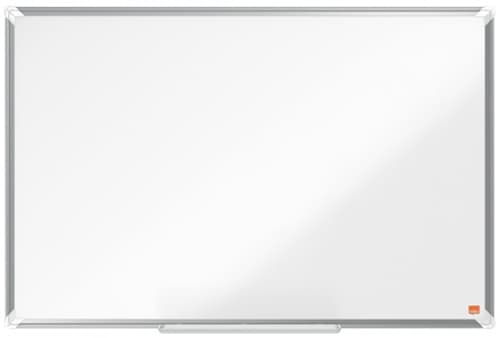 Nobo Whiteboard Premium Plus Stål Magnetisk 90x60cm billede