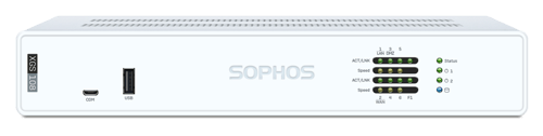 Sophos Xgs 108 Firewall (hardware) 12,5 Gbit/sek.