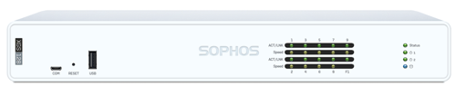 Sophos Xgs 128 Firewall (hardware) 19,1 Gbit/sek.
