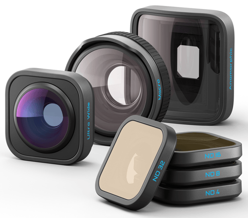Gopro Lens Collection Hero13 Black