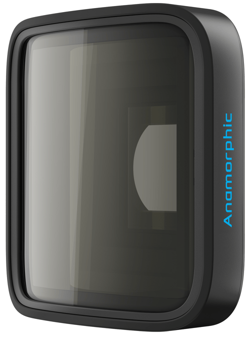 Gopro Anamorphic Lens Mod Hero13 billede