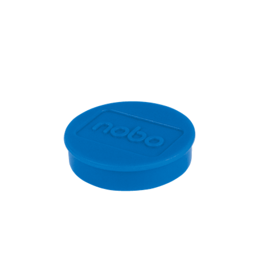 Nobo Magnetit Sekoitettu Värit 38mm 10kpl - Valkotaulu