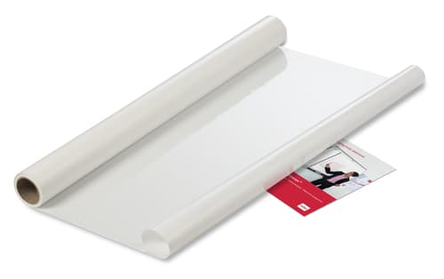 Nobo Whiteboard Instant Dry Erase Ark 600x800mm Hvid Folie billede