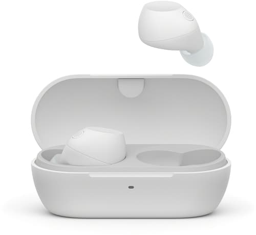 Sony WF-C710N Trådløse høretelefoner, Earbuds med mikrofon (hvid)