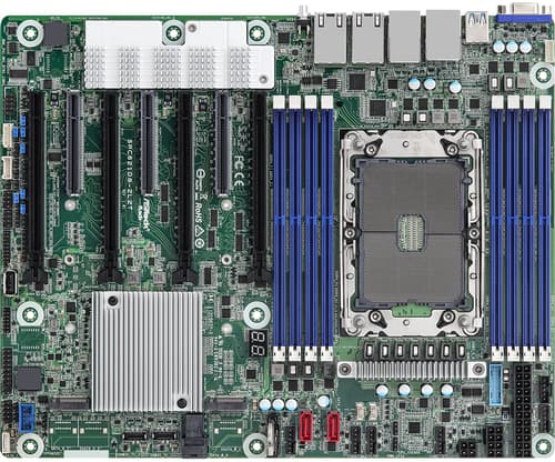 Asrock Spc621d8-2l2t Hovedkort Intel C621a Lga 4189 Atx Lga 4189 Atx
