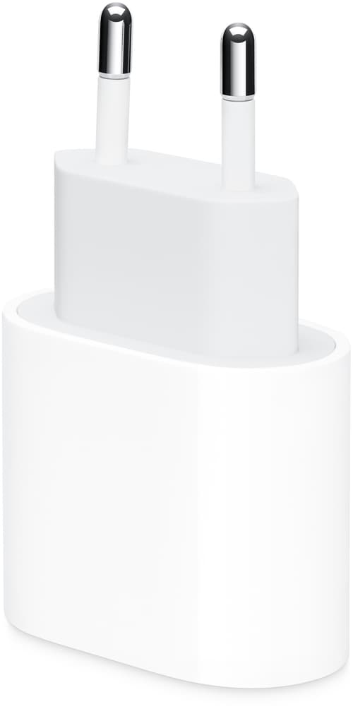 Apple 20w Usb-c Strömadapter Vit