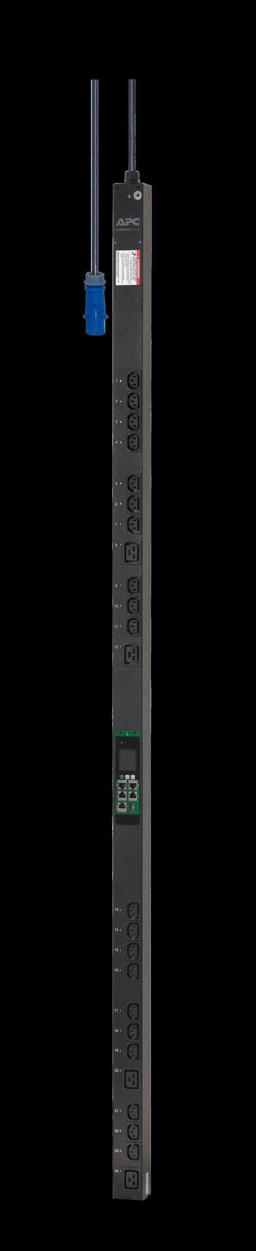 Apc Easypdu Strømforsyningsenhed (pdu) 24 Ac Stikkontakt(er) 0u Sort