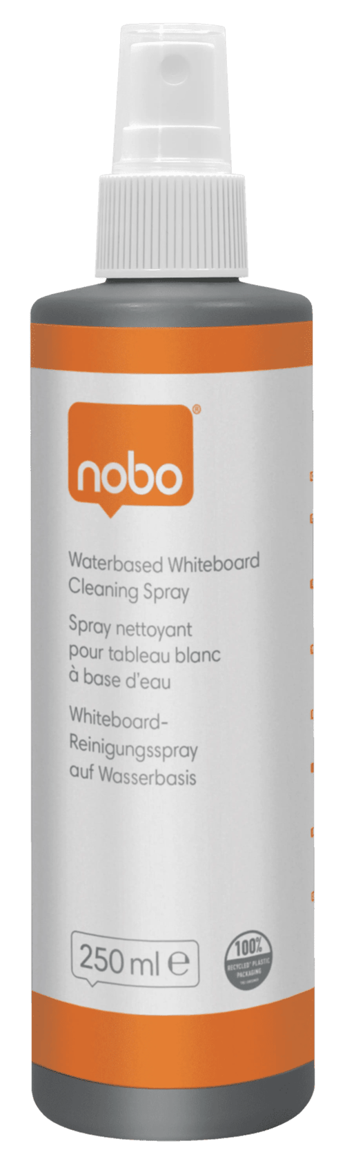 Nobo Rengøringsspray Vandbaseret 250ml - Whiteboard