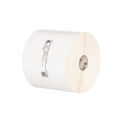 Zebra Ribbon Polye 3100t 102x51mm 4-pack billede