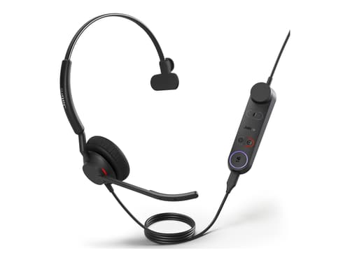 Jabra Engage 50 Ii Link Mono Usb-a, Usb-c Microsoft Teams Musta