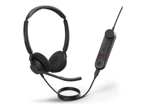 Jabra Engage 50 Ii Link Stereo Usb-a, Usb-c Microsoft Teams Sort billede