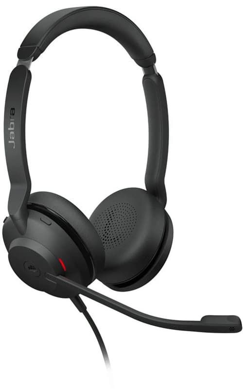 Jabra Evolve2 30 Se Stereo Usb-a, Usb-c Microsoft Teams Musta
