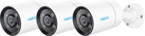 Reolink Colorx Cx410 2k 4mp Poe 3-pack
