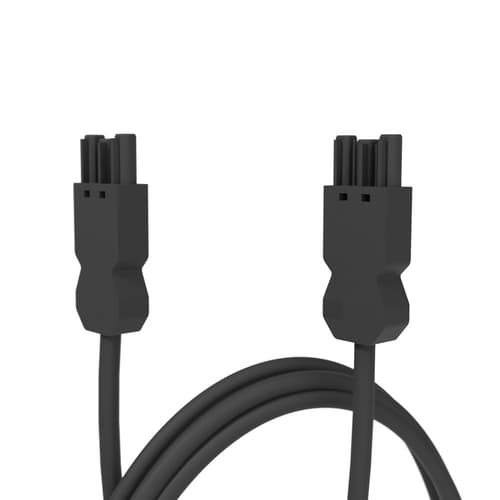 Forming Function Axxessline Forlængerkabel 2 3pc Sort 3m 3m. Sort