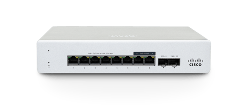 Cisco Meraki Ms130-8p-i 8-port Skybasert 8ge 120w Poe