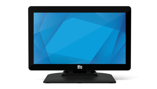 Elo Touch Solutions E125496 Infonäyttö 39,6 Cm (15.6") Led Full Hd Musta Kosketusnäyttö 15.6" Tft 1920 × 1080pixels