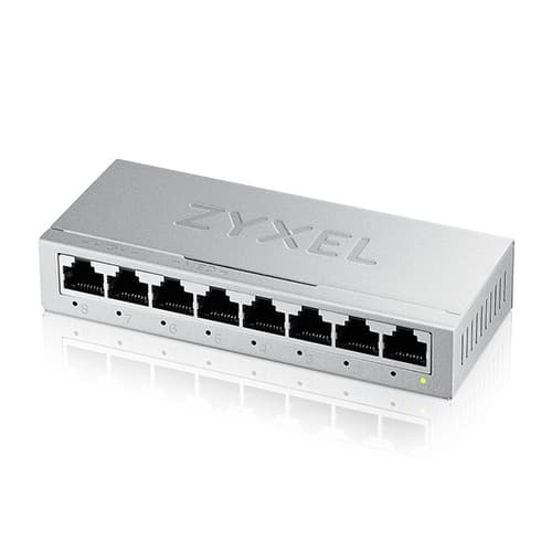 Zyxel Gs-108b V5 8-port Gigabit-switch billede