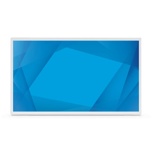 Elo Touch Solutions Elo 2770l Tietokoneen Litteä Näyttö 68,6 Cm (27") 1920 X 1080 Pikseliä Full Hd Led Kosketusnäyttö Valkoinen 27" 1920 × 1080pixels Tft 16:9 60hz