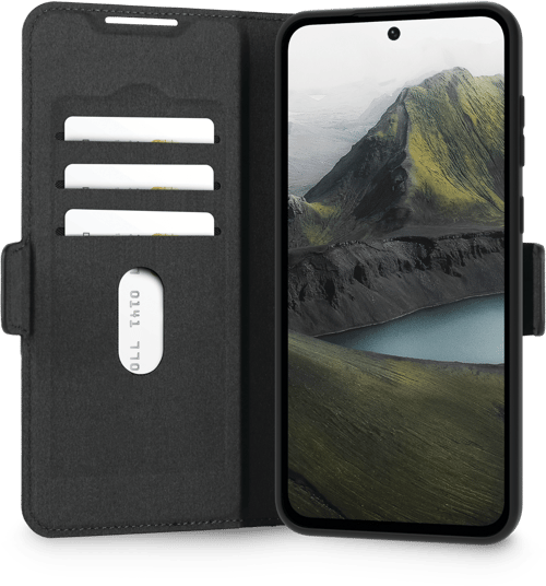 dbramante1928 Galaxy A26 5G Oslo Pro Wallet cover (sort)