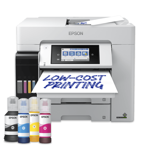 Epson Ecotank Et-5885 A4 Multifunktionsskrivare