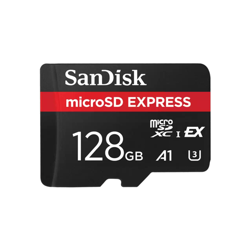 Sandisk Microsd Express 128gb Microsdxc Uhs-i billede