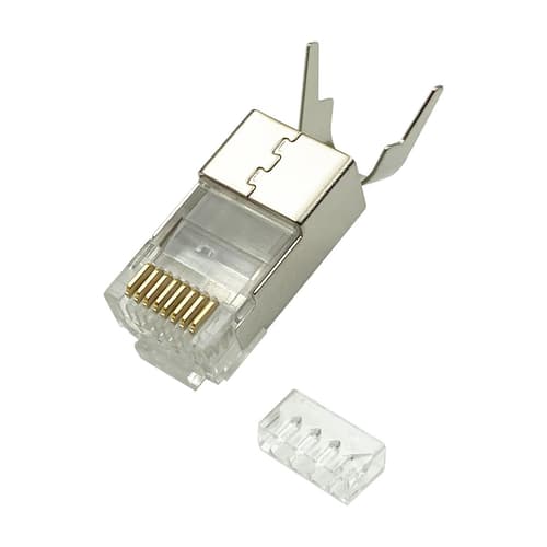 Lanview Lvn125415 Kabelkontakter Rj45 Metallisk