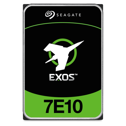 Seagate Exos 7E10 ST8000NM017B - Harddisk - 8 TB - intern - SATA 6Gb/s - buffer: 256 MB - OEM