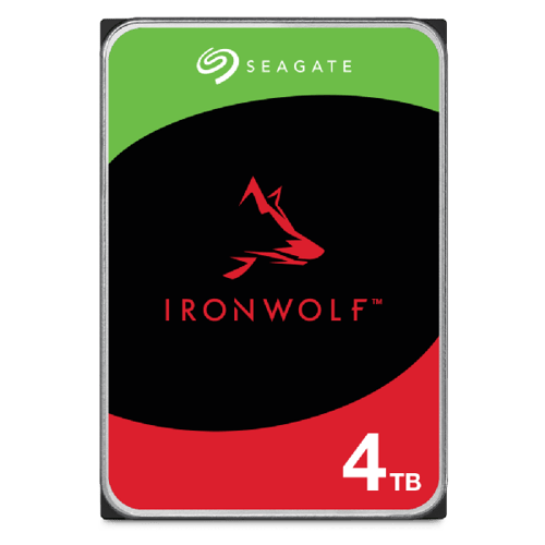 Bilde av Ironwolf 4tb 3.5" 5400r/min Sata 6.0 Gbit/s Harddisk