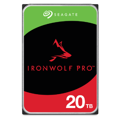 "Seagate Ironwolf Pro Nt 20tb 3.5"" 7200r/min Harddisk"