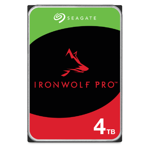 Seagate Ironwolf Pro Nt 4tb 3.5 tommer 7200r/min Hdd