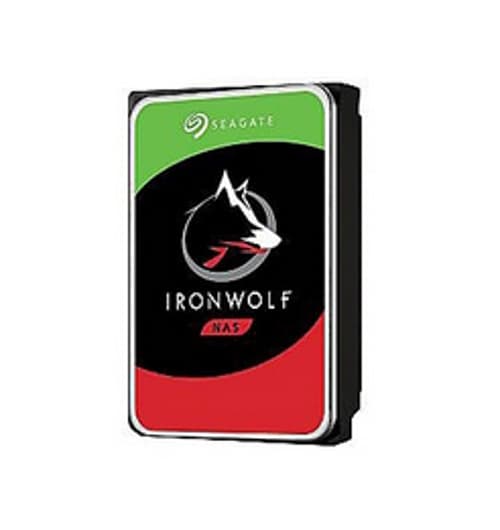 Seagate Ironwolf 6tb 3.5 tommer 5400r/min Sata 6.0 Gbit/s Hdd