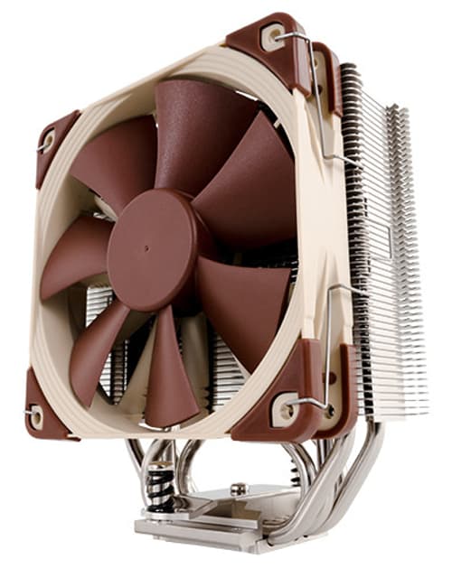 Noctua Nh-u12s Am4 Køler Beige, Brun, Rustfrit Stål billede