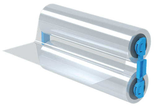 GBC Foton 30 genopfyldnings 75 mikron skinnende lamineringsrulle til genopfylbar kassette