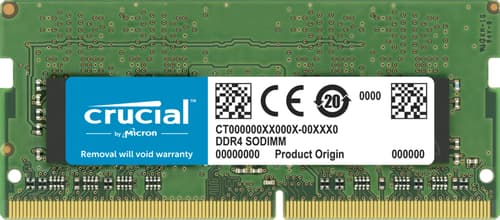 Crucial Ct32g4sfd832a Ram-minnen 32 Gb 1 X 32 Gb Ddr4 3200 Mhz 32gb 3200mhz Ddr4 260-pin So-dimm