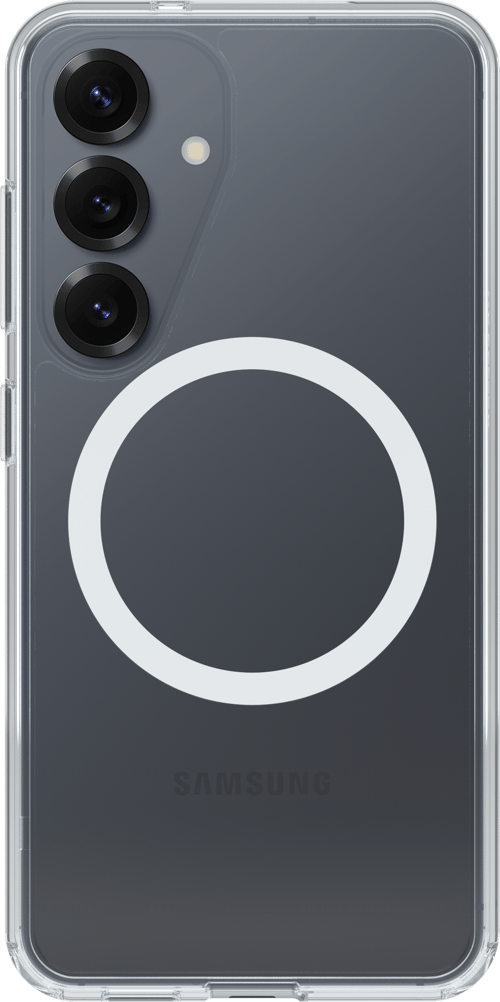 Otterbox Symmetry Clear Samsung Galaxy S25 Läpinäkyvä