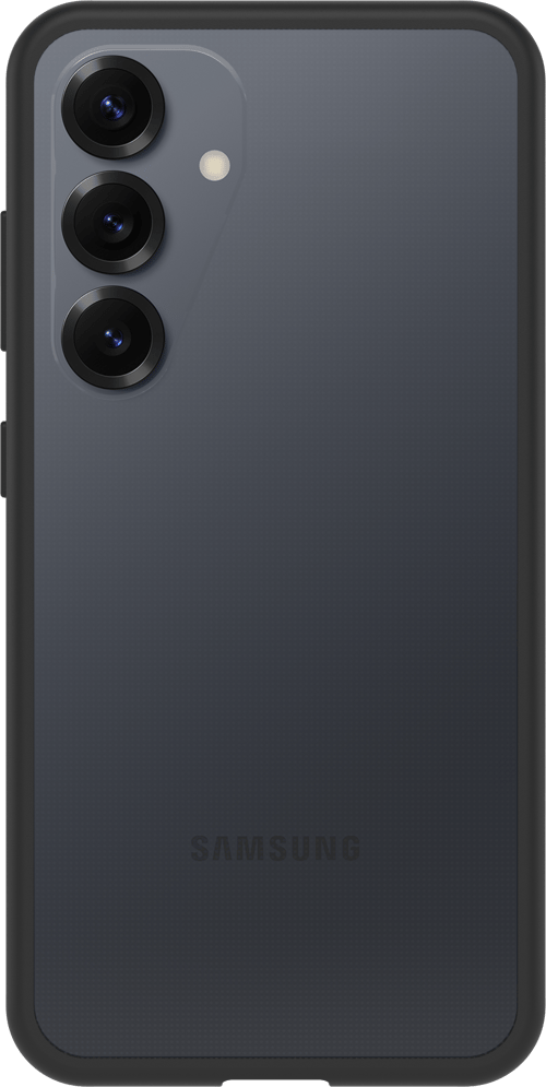 Otterbox React Series Samsung Galaxy S25 Svart, Transparent