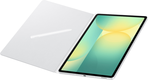 Samsung Smart Book Cover Samsung Galaxy Tab S10 Fe+ Hvid billede