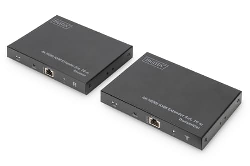 Digitus Ds-55513 Kvm -kytkin Lähetin & Vastaanotin