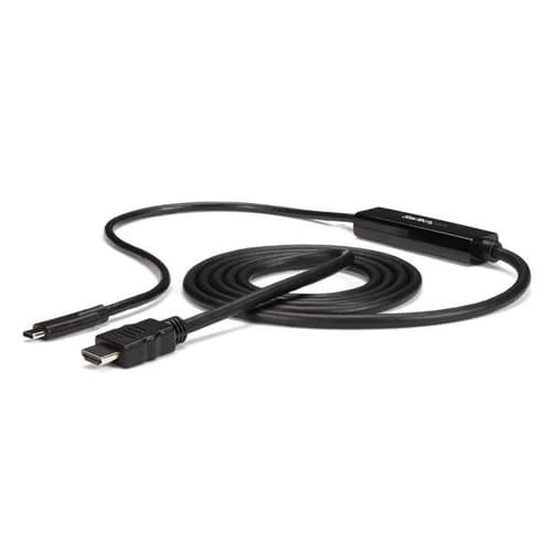 Startech Usb-c To Hdmi Adapter Ekstern Videoadapter 1m Usb-c Hdmi Svart