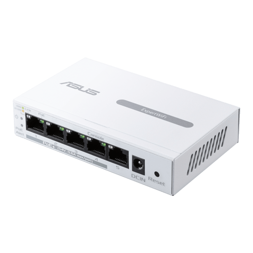 Asus Expertwifi Ebp15 Administreret Gigabit Ethernet (10/100/1000) Strøm Over Ethernet (poe) Hvid